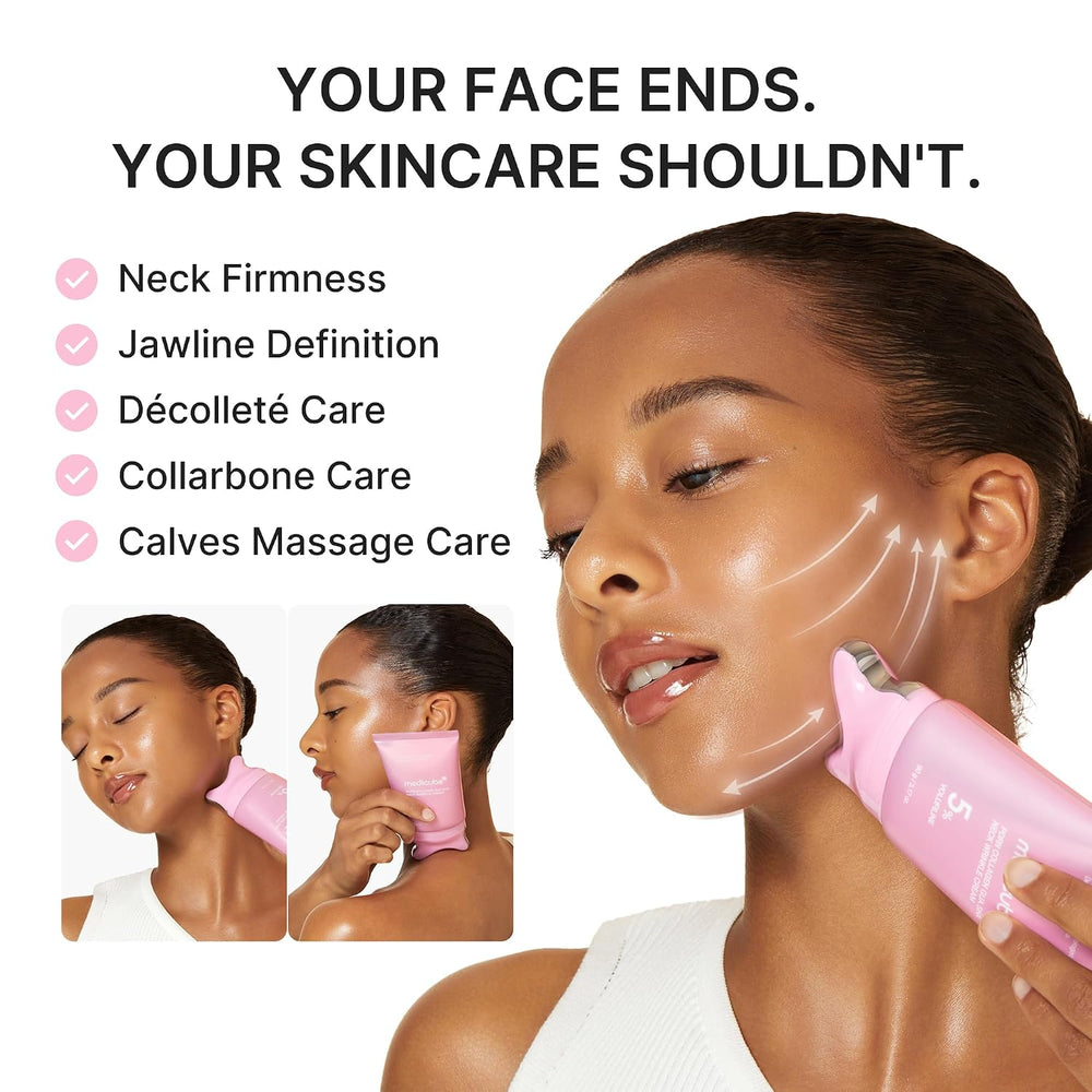 medicube PDRN Collagen Gua Sha Neck Cream 90g | Wellness Hub