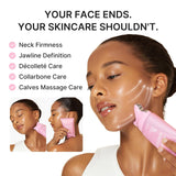 medicube PDRN Collagen Gua Sha Neck Cream 90g | Wellness Hub