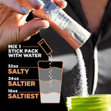 LMNT Grapefruit Salt Electrolyte Drink Mix – 30 Stick Packs | 1000mg Sodium, Zero Sugar | Organic Wellness Hub