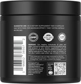 Terra ELMNT Testosterone Support for Men - Ashwagandha, Pycnogenol, Horny Goat Weed, Tongkat Ali & Tribulus | 90 Capsules | Natural Test Booster Supplement