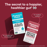 Premium Digestive Enzymes with Probiotics & Prebiotics | 16 Enzymes | 1B CFUs | 60 Capsules – Organic Wellness Hub