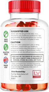 Vital Surge Gummies Max 60 Gummies | Vitamin B12 & Folic Acid Supplement | Organic Wellness Hub