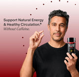 Nitric Oxide Booster Capsules 3 Pack – Circulation, Recovery & Performance Support | Organic Wellness Hub