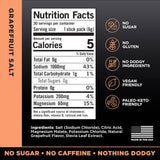 LMNT Grapefruit Salt Electrolyte Drink Mix – 30 Stick Packs | 1000mg Sodium, Zero Sugar | Organic Wellness Hub
