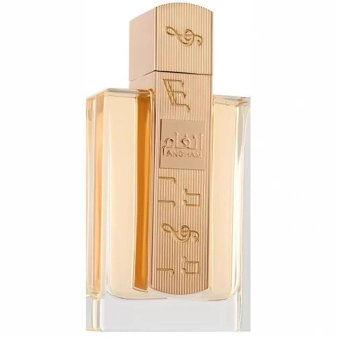 Lattafa Angham Eau de Parfum 100ml | Golden Amber Musical Fragrance - Organic Wellness Hub