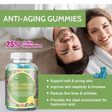 WinsJown Daynee Anti-Aging Gummies 60 Count | Vegan Skin Care Elasticity & Antioxidant Supplement - Lab Tested | Organic Wellness Hub