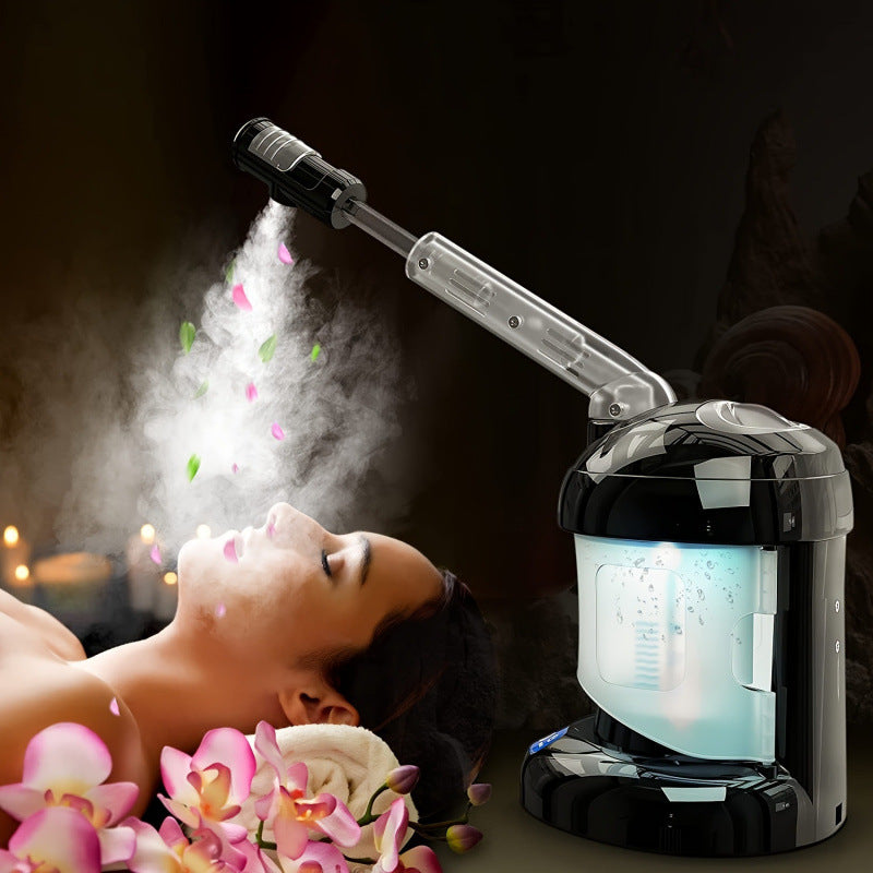 Facial Steamer Pro - Nano Ionic Face Steam Machine | Organic Wellness Hub