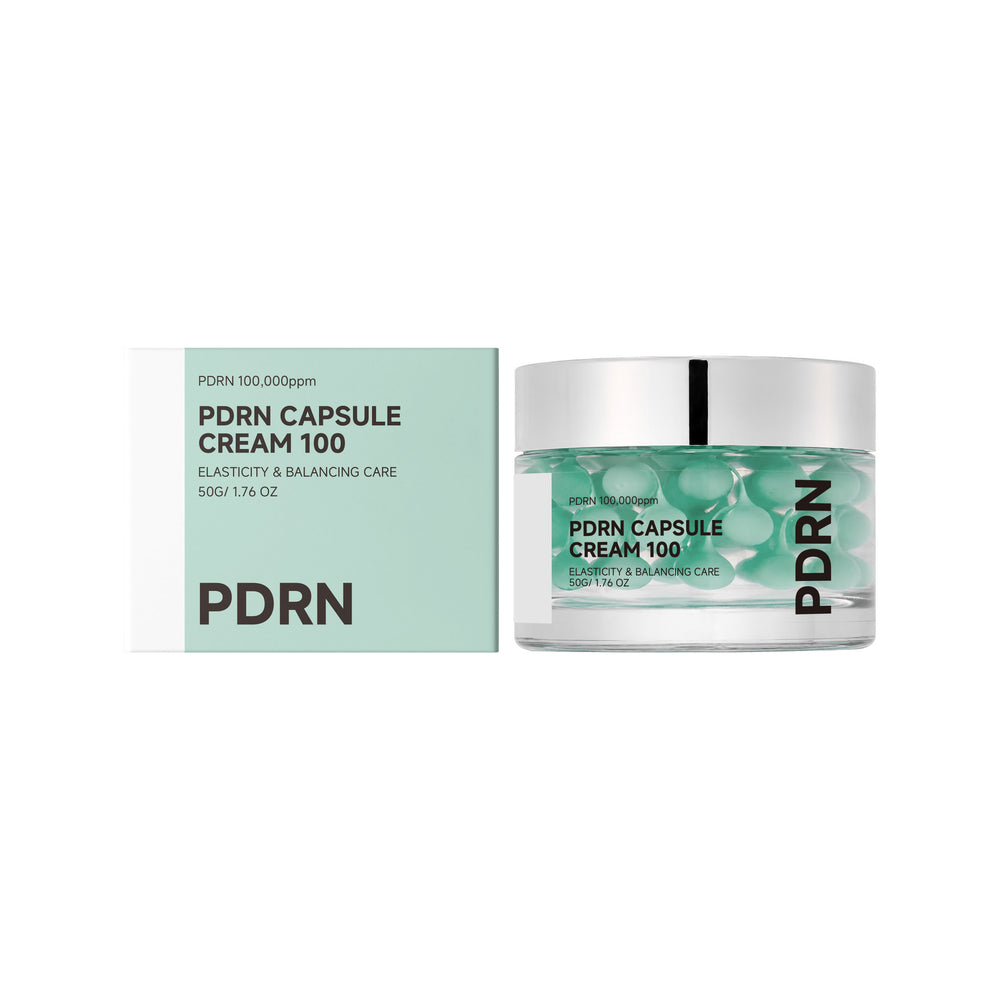 PDRN Capsule Cream 100 - 100,000ppm Elasticity & Balancing Face Cream (50g) | Organic Wellness Hub