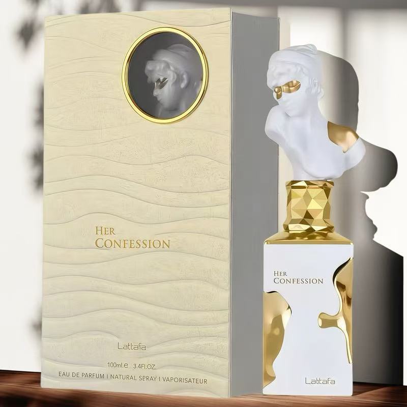 Lattafa His Confession Eau De Parfum 100ml | Luxury Men's Fragrance | Organic Wellness Hub