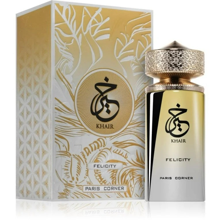 Paris Corner Khair Confection Eau de Parfum | Pink Blue Ombre Perfume - Organic Wellness Hub