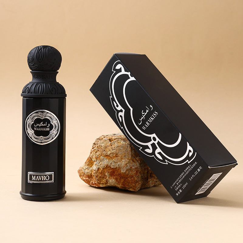 Warmkiss Attar Perfume Oil Set - Akoya, Mavro & Voil� | Lab-Tested Fragrance Trio - Organic Wellness Hub