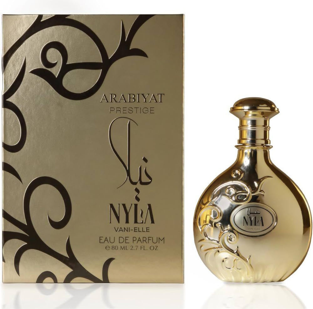 NYLA Eau De Parfum 80ml | Luxury Long Lasting Women's Perfume | Organic Wellness Hub