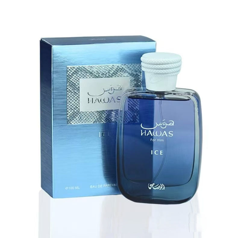 Hawas Fire For Him Eau de Parfum 100ml | Long-Lasting Men's Luxury Fragrance | Organic Wellness Hub