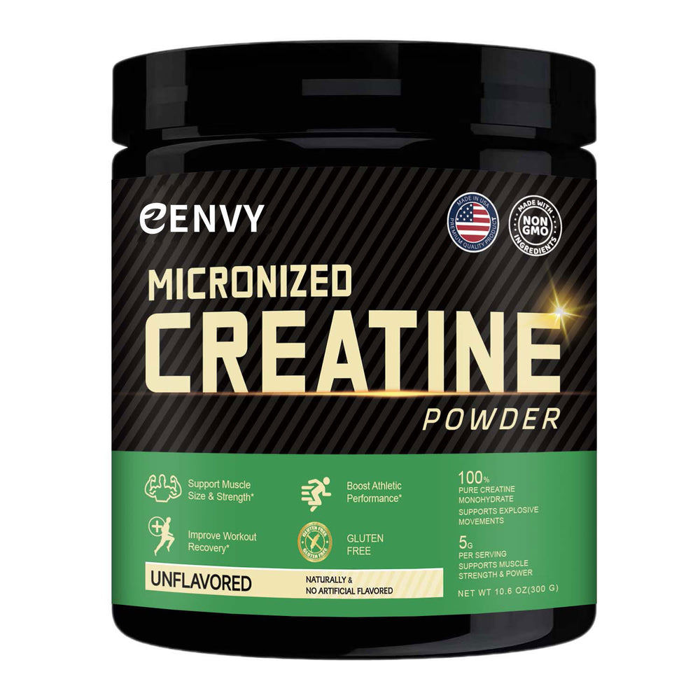 Micronized Creatine Powder Double Rich Chocolate | Muscle Strength & Performance | Organic Wellness Hub