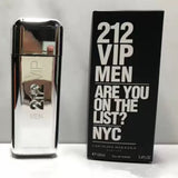 Carolina Herrera 212 Men Eau de Toilette 100ml | Fresh Citrus Woody Fragrance | Organic Wellness Hub