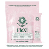 FleXi Creatine & Collagen Stick Packs | Creapure� + MoriKol� | Hawaiian Pineapple Punch | Skin, Joints & Muscle Strength | 20 Packs ? Organic Wellness Hub
