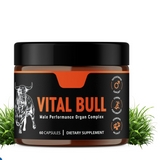 Vital Bull Male Performance Organ Complex | Testosterone Support, Stamina & Hormonal Balance | 60 Capsules ? Organic Wellness Hub