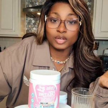 Women's Creatine Monohydrate Powder 5000mg + BCAAs, Collagen, Myo-Inositol | All-in-One | 269g | Organic Wellness Hub