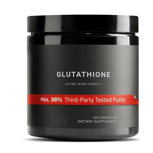 Glutathione Ultra High Purity 98% 3-Pack Bundle – Lab Tested, 360 Capsules | Organic Wellness Hub