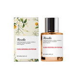 Roxelis Floral Marshmallow Perfume 50ml | Long-Lasting Sweet Floral Fragrance | Organic Wellness Hub
