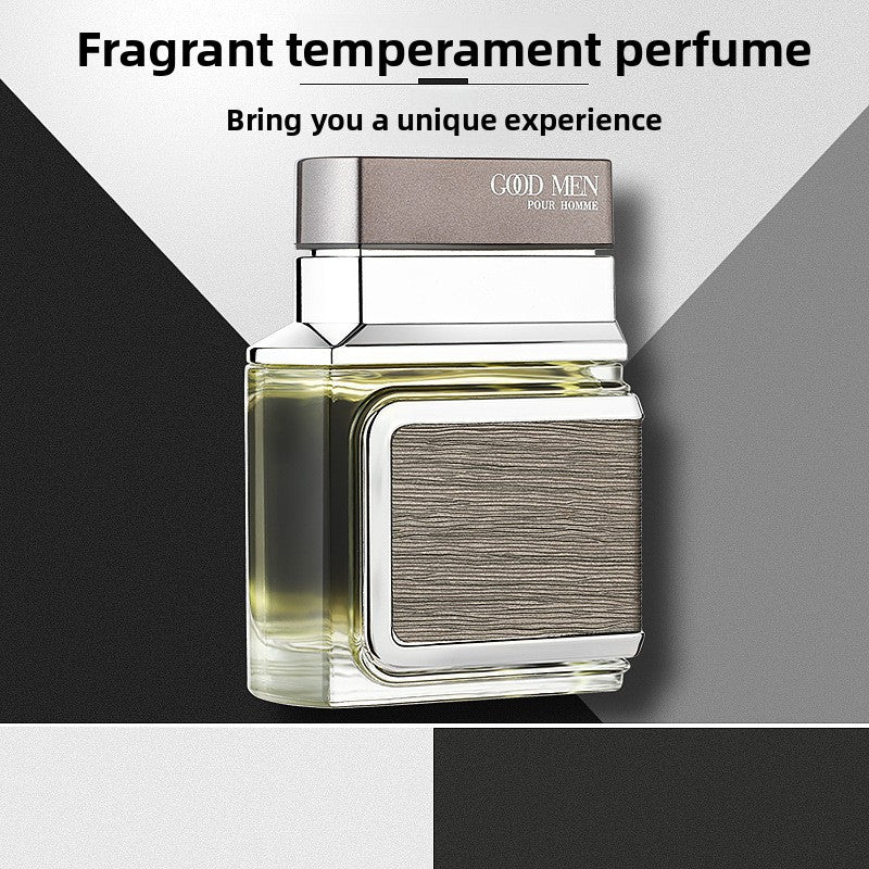 Good Well Pour Homme Eau de Parfum for Men | Lab-Tested Woody Amber Fragrance - Organic Wellness Hub