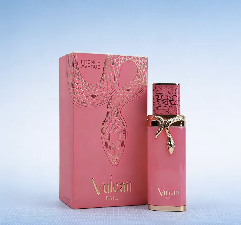 French Avenue Vulcan Feu Perfume | Organic Wellness Hub