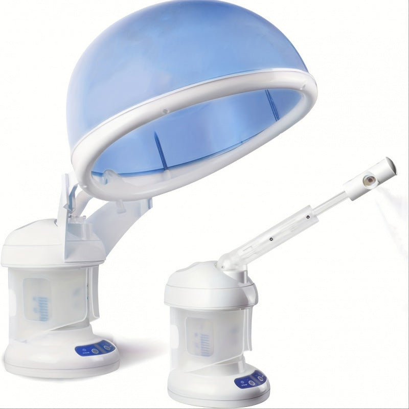 Facial Steamer Pro - Nano Ionic Face Steam Machine | Organic Wellness Hub