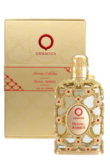 Orientica Amber Rouge Eau de Parfum 80ml | Luxury Unisex Perfume | Organic Wellness Hub