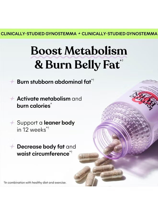 Lemme Burn 3-Pack Bundle – Metabolism & AMPK Activator | Green Tea + B Vitamins | 180 Vegan Capsules