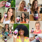 Multi Collagen Burn Capsules - Caffeine-Free Metabolism Boost & Visible Cellulite Reduction | Organic Wellness Hub