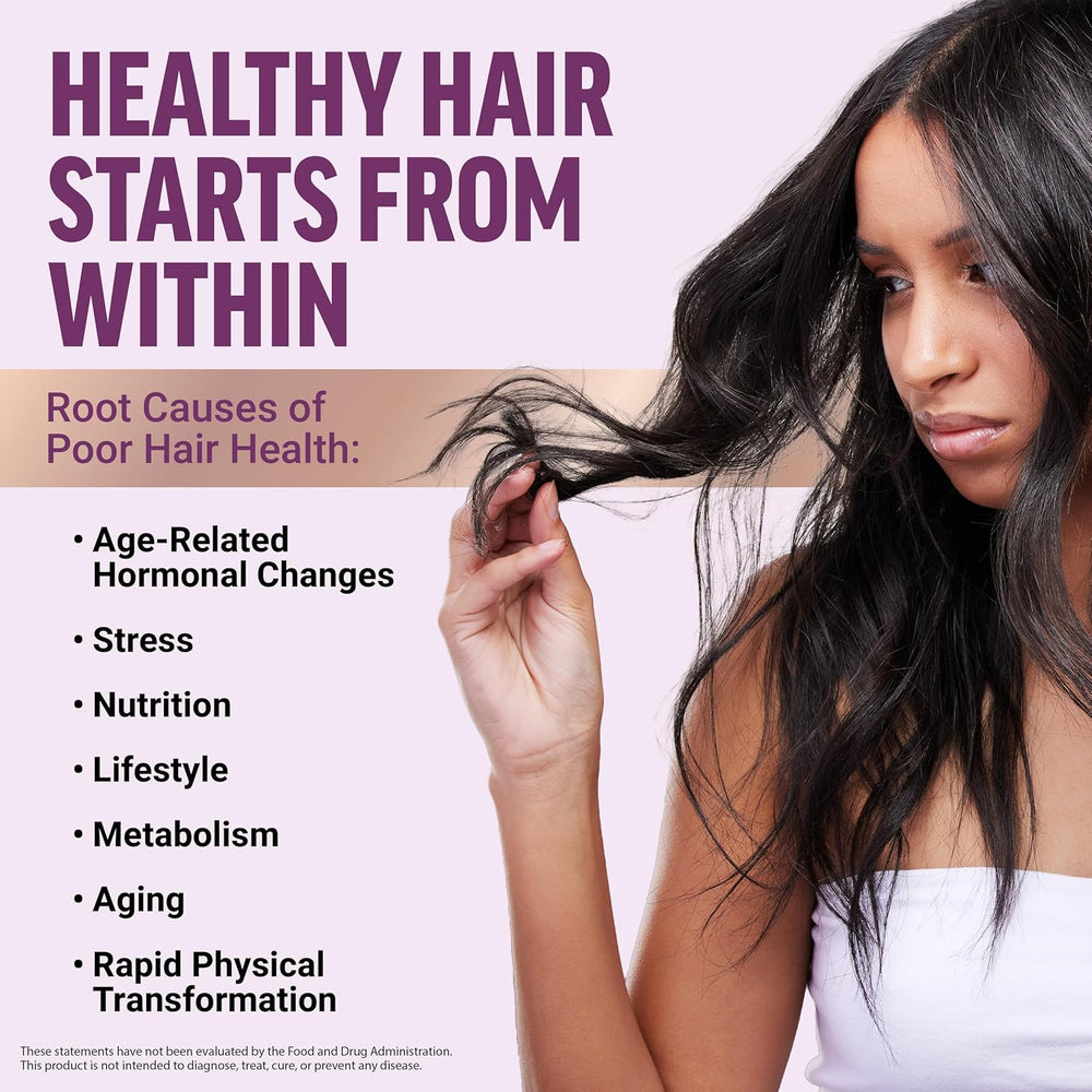 Force Factor Hair Growth Accelerator 3-Pack | 180 Soft Chews with LUSTRIVA® | Mixed Berry | 90-Day Supply | Thicker, Fuller Hair Starting in 3 Weeks | Non-GMO | No Artificial Sweeteners