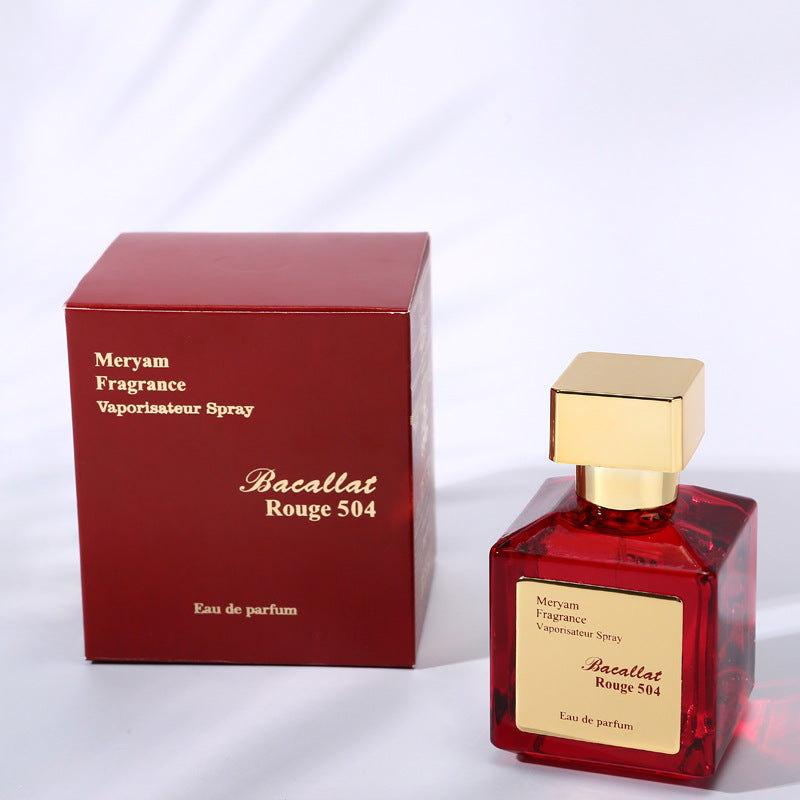 Bacallat Rouge 504 Eau de Parfum by Meryam Fragrance | Lab-Tested Luxury Scent - Organic Wellness Hub