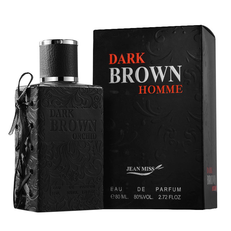 Jean Miss Dark Brown Orchid Homme Eau de Parfum 80ml | Lab-Tested Cologne - Organic Wellness Hub