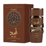 Lattafa Asad Eau de Parfum 100ml - Long Lasting Woody Spicy Men's Perfume | Organic Wellness Hub