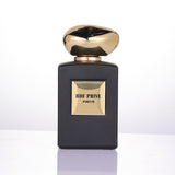 BDF Prive Parfum | Luxury Matte Black & Gold Fragrance - Organic Wellness Hub