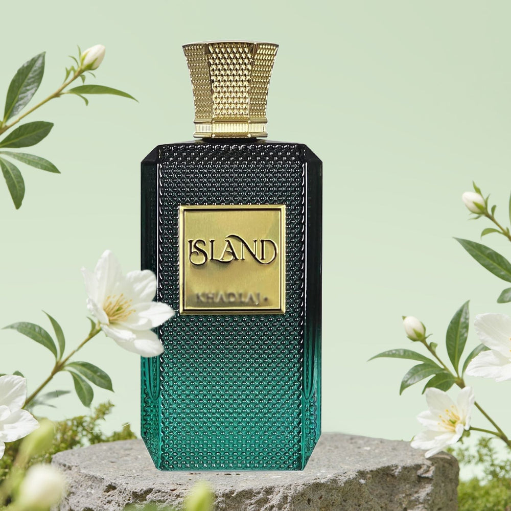 Khadlaj Island Vanilla Dunes Extrait de Parfum 100ml | Unisex - Organic Wellness Hub