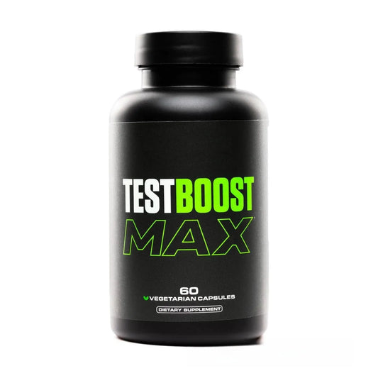 TestBoost Max 3-Pack Bundle | Testosterone Booster | Organic Wellness Hub
