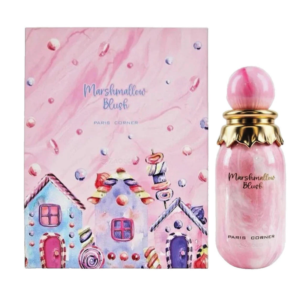 Paris Corner Marshmallow Blush EDP 100ml | Sweet Women's Perfume - Organic Wellness Hub