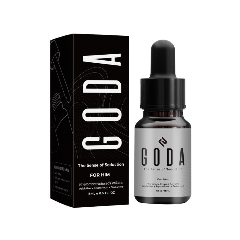 GODA Unisex Calming Essence Oil | Soothing & Relaxing 15mL | Organic Wellness Hub