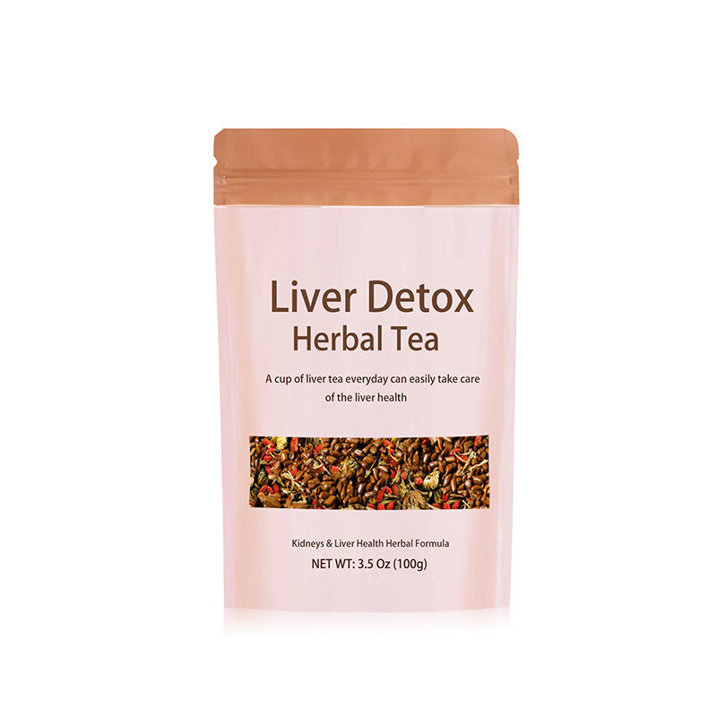 Liver Detox Herbal Tea | Kidneys & Liver Health Herbal Formula | Natural Liver Cleanse & Detox Support | Loose Leaf Blend | 3.5 oz / 100g | Daily Wellness Tea