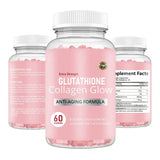 Extra Strength Glutathione Collagen Glow Gummies | Anti-Aging Formula | 60 Gummies | FDA Approved | Lab Tested | Skin Brightening | Organic Wellness Hub