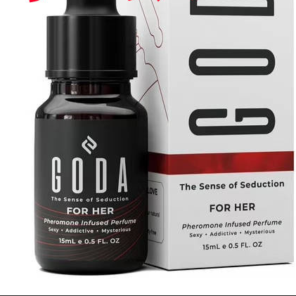 GODA Pheromone Perfume for Her | Sexy & Addictive Scent Oil 15mL - Organic Wellness Hub
