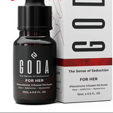 GODA Pheromone Perfume for Her | Sexy & Addictive Scent Oil 15mL - Organic Wellness Hub
