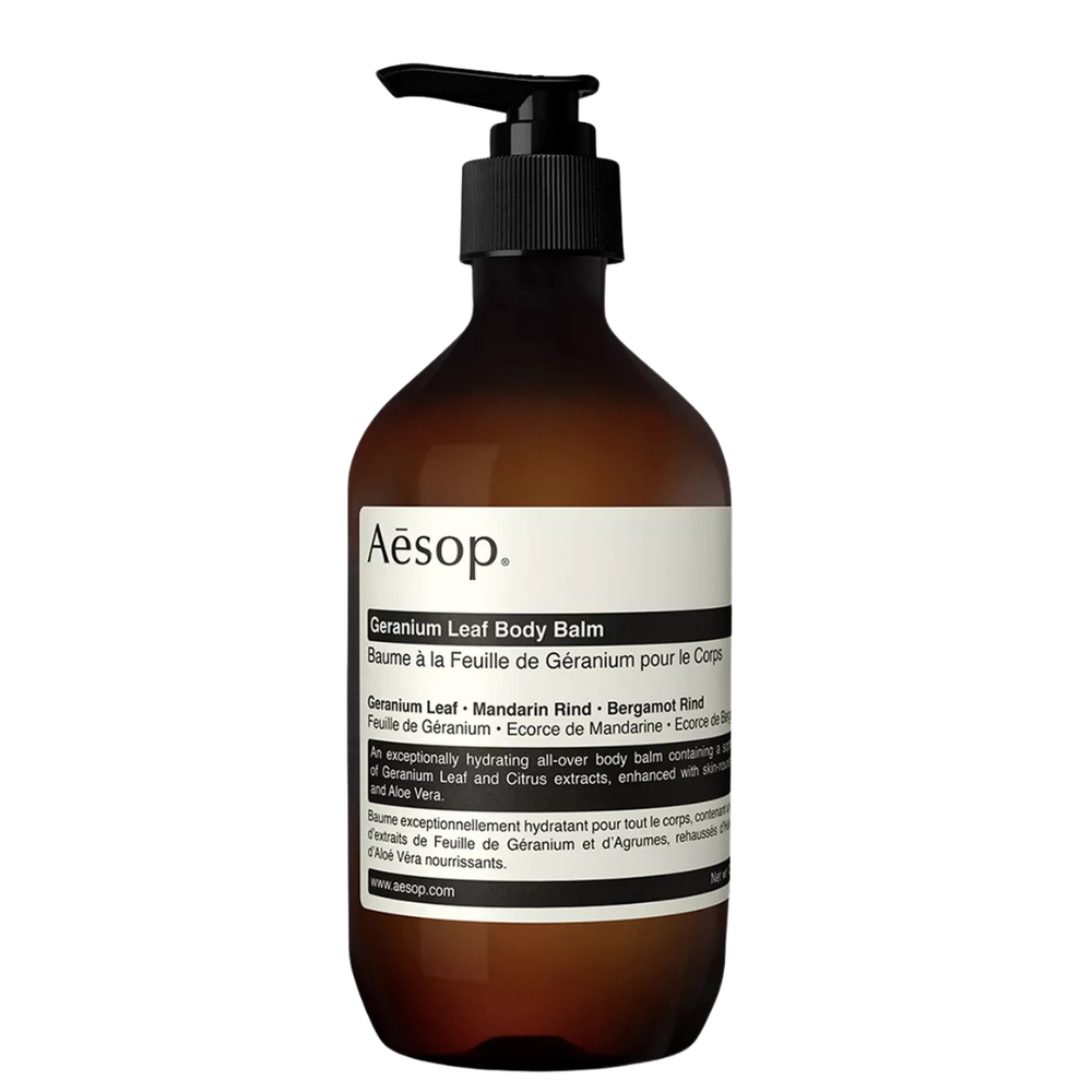 Aesop Geranium Leaf Body Balm 500ml | Authentic Skincare - Organic Wellness Hub USA
