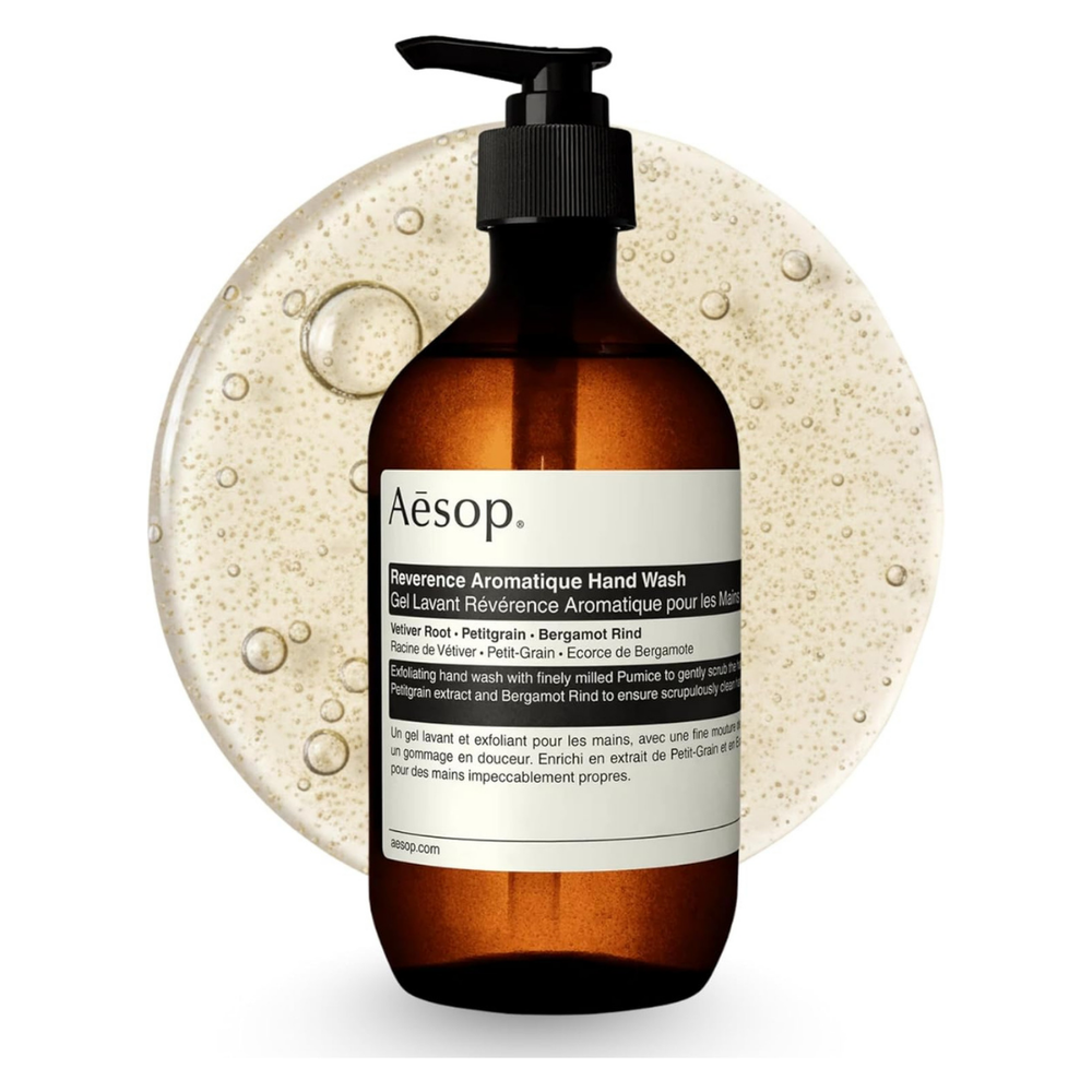 Aesop Reverence Aromatique Hand Wash 500ml | Authentic Hand Soap - Organic Wellness Hub USA