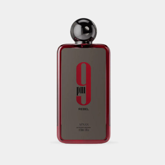 Afnan 9PM Rebel Eau De Parfum 100ml | Long Lasting Luxury Fragrance | Organic Wellness Hub