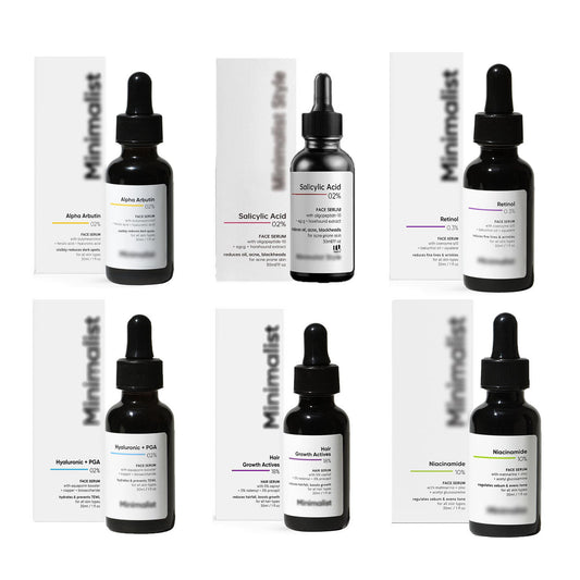 Alpha Arbutin 2% Face Serum with Hyaluronic Acid & Ferulic Acid 30ml | Dark Spot & Brightening Serum | Organic Wellness Hub