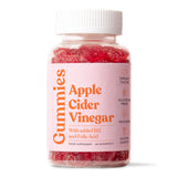 Apple Cider Vinegar Gummies with B12 & Folic Acid -- Digestion, Weight & Energy Support | 60 Count | Organic Wellness Hub