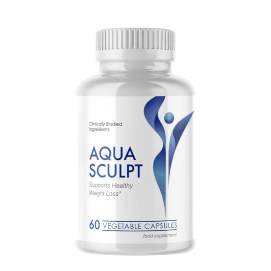 Aqua Sculpt Weight Management Capsules 60 Count | Healthy Lifestyle Support | Organic Wellness Hub