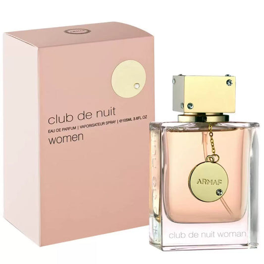 Armaf Club De Nuit Women Eau de Parfum 105ml | Long-Lasting Luxury Women's Fragrance | Organic Wellness Hub